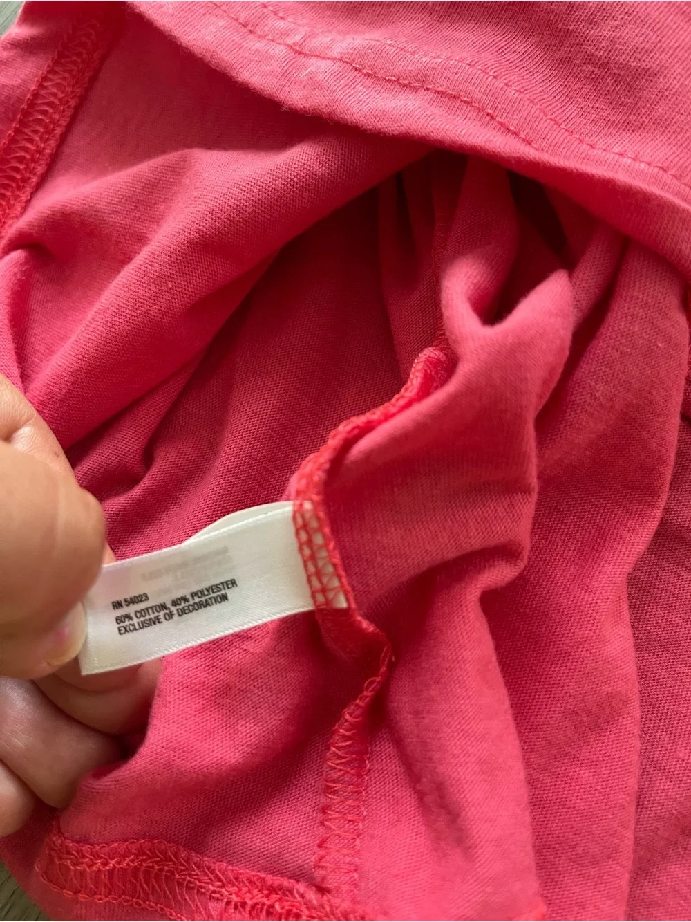 NWOT Y2K pink gap kids dress